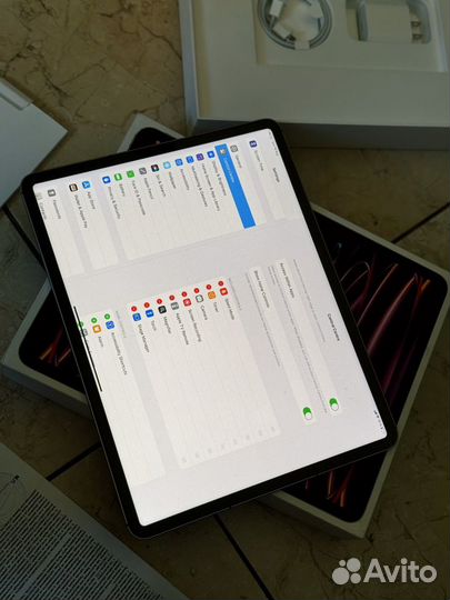 iPad pro 12.9 M2 256gb cellular (с симкой)