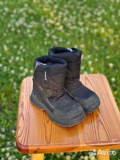 Зимние ботинки 25 размер