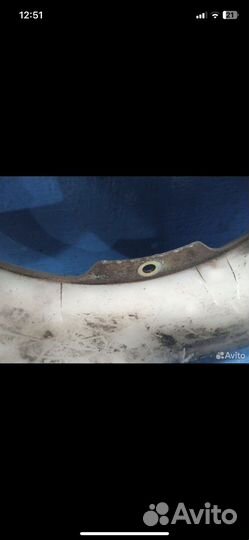 Крыльчатка вентилятора Nissan