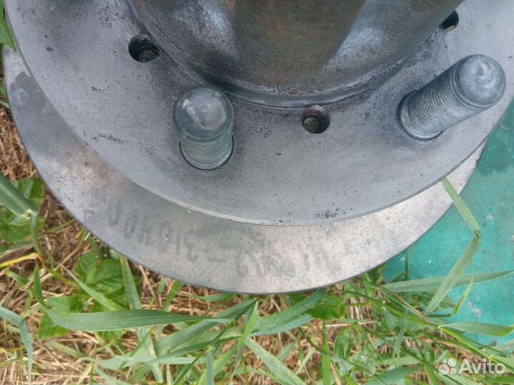Ступица задняя в сборе газель некст 4.6