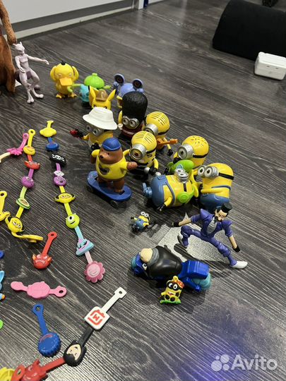 Mcdonalds, Burger king, Пятерочка, Магнит игрушки