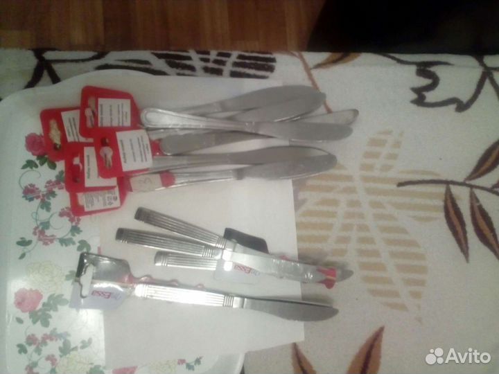 Ножи новые для сервировки стола 18 шт Индия