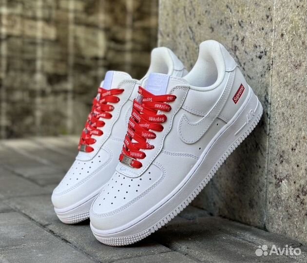 Кроссовки nike air force 1 supreme