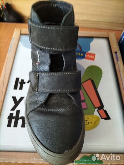 Ботинки детские