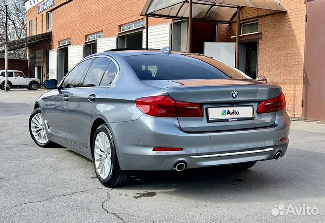 BMW 5 серия 2.0 AT, 2019, 70 000 км