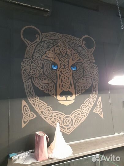 Роспись помещений