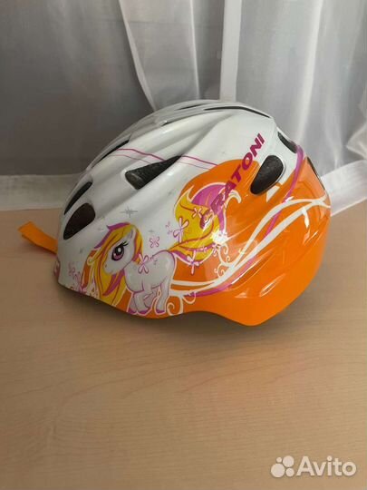 Шлем велосипедный для девочки
