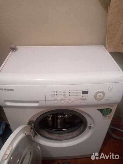 Стиральная машина samsung бу 3.5кг