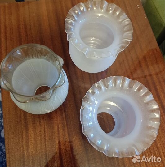 Плафоны для люстры стеклянные