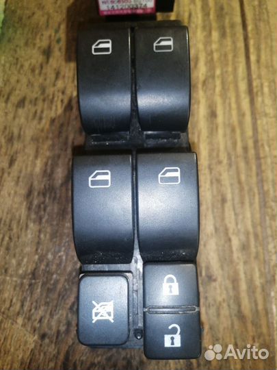 Блок управления стеклоподьемниками DongFeng H 30 c