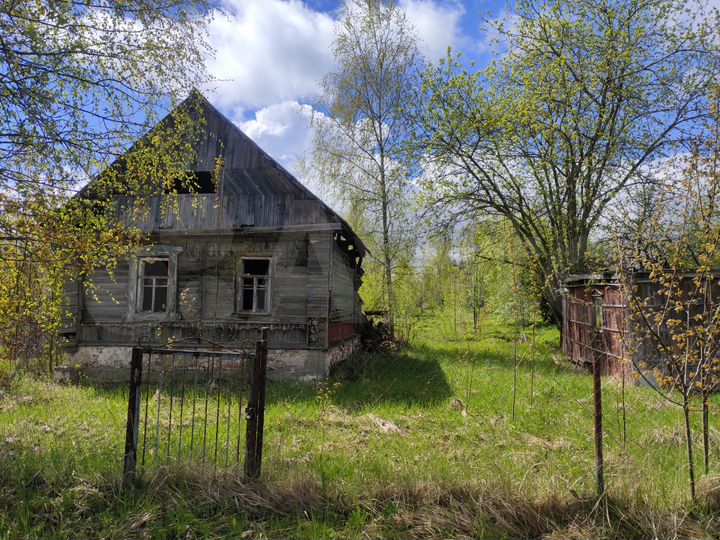 Дом 30 м² на участке 15 сот.