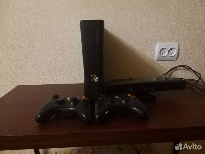 Xbox 360 + Kinekt
