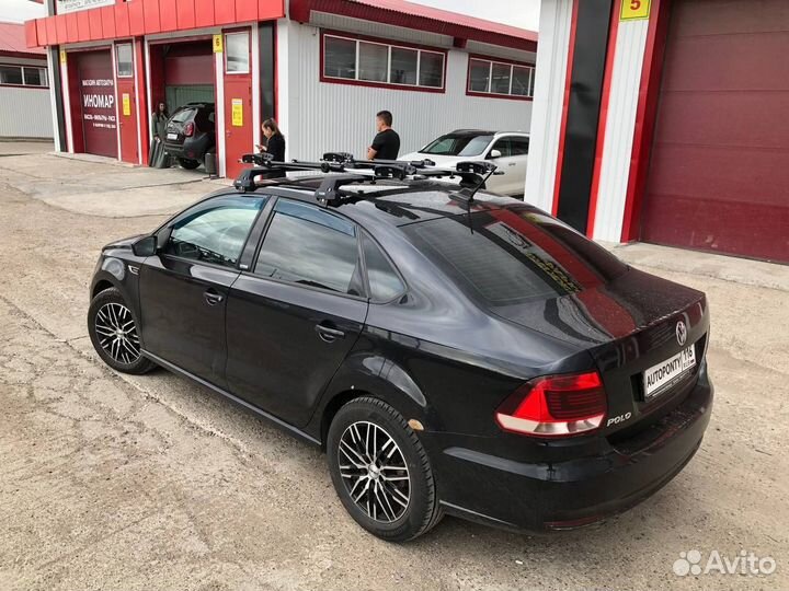 Багажник для велосипеда аэро на Фольксваген Поло