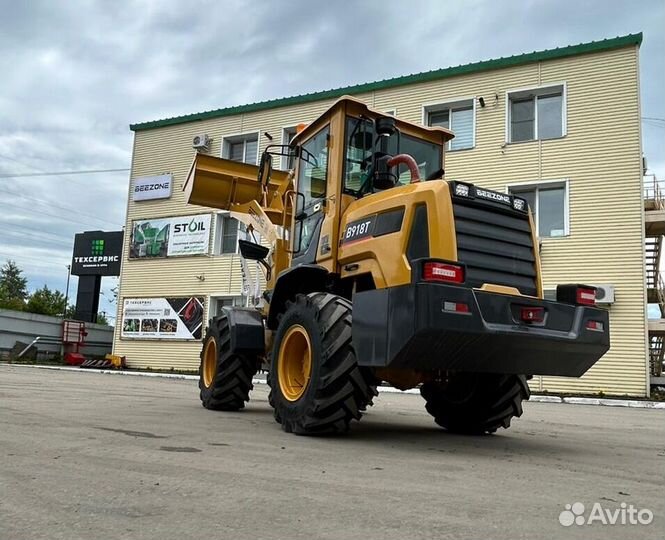 Фронтальный погрузчик Beezone B918T, 2024
