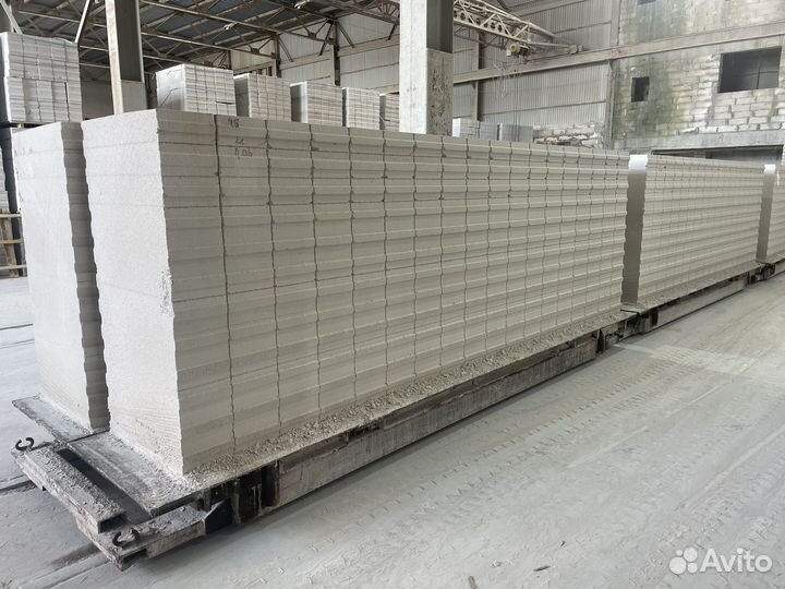 Газоблоки пеноблоки 240*200*590 мм
