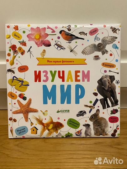 Детские книги clever