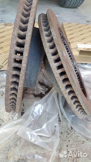 Тормозные диски land cruiser prado150 - Б.У