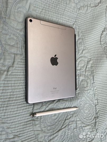 Планшет iPad pro 9.7 2016 128gb cellular серый