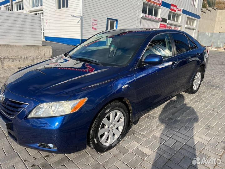 Toyota Camry 2.4 AT, 2008, 267 000 км