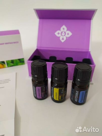 Набор натуральных эфирных масел, doterra