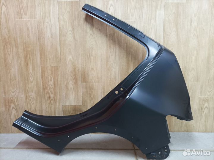 Крыло заднее левое Renault Sandero 2 2014
