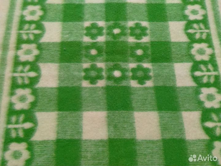 Одеяло детское шерстяное СССР