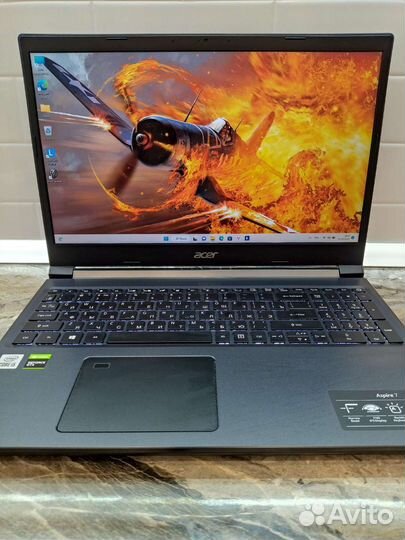 Игровой Новый Acer Ryzen 5 3550H-8ядер/Nvidia1650
