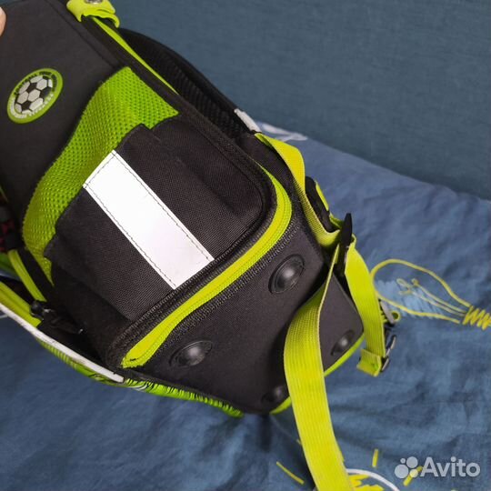 Рюкзак школьный для мальчика grizzly