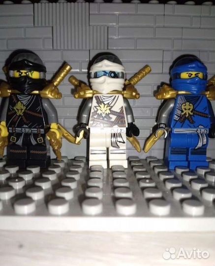 Lego ниндзяго