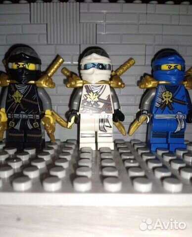 Lego ниндзяго
