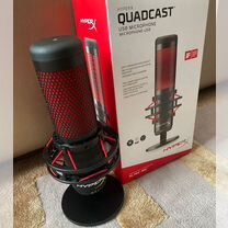 Микрофон hyperx quadcast