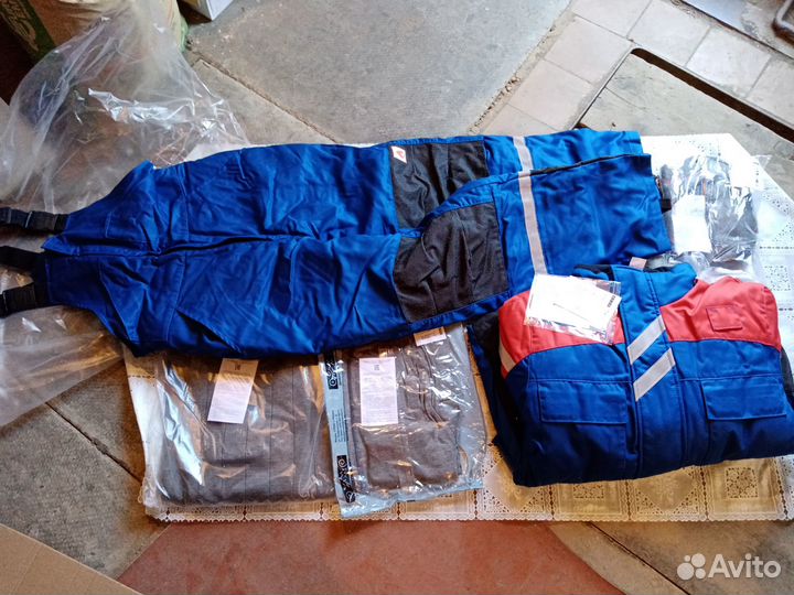 Комплект спецодежды зимней