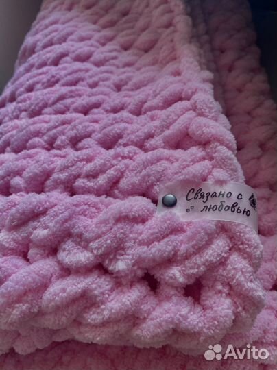 Детский плед ручная работа