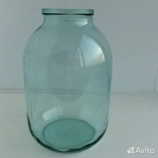 Банка стеклянная