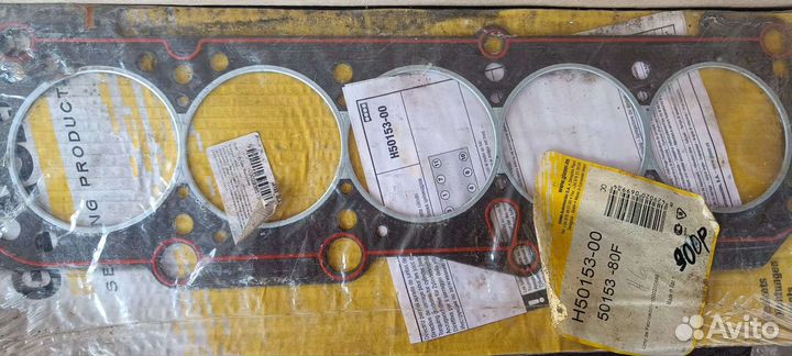 Прокладка гбц