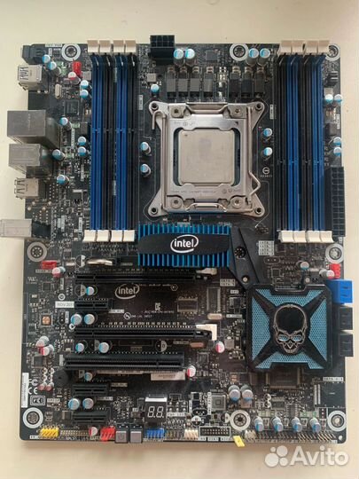 Материнская плата Intel dx79to+i7 3820