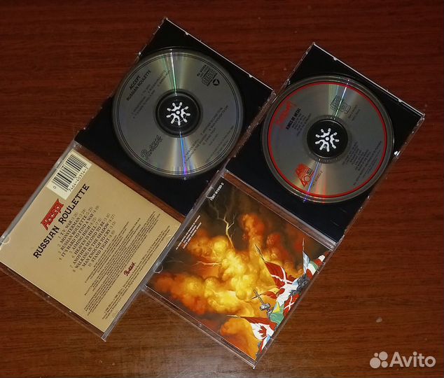 Accept Manowar Cinderella Ozzy Vader Gwar