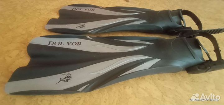Ласты DolVor, размер S-M