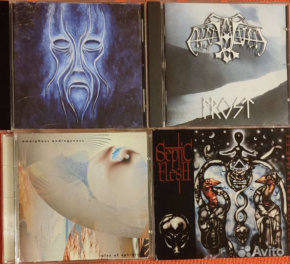 Фирменные компакт диски япония