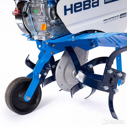 Культиватор Нева мк100Р-ZS