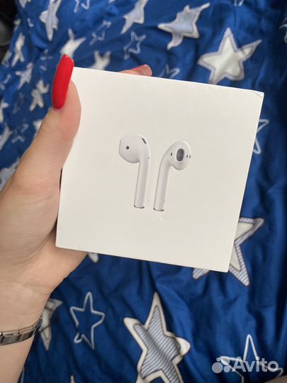 Наушники AirPods 2