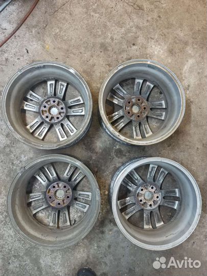 16 диски субару 5/100 ет48