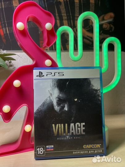 Resident evil village ps5