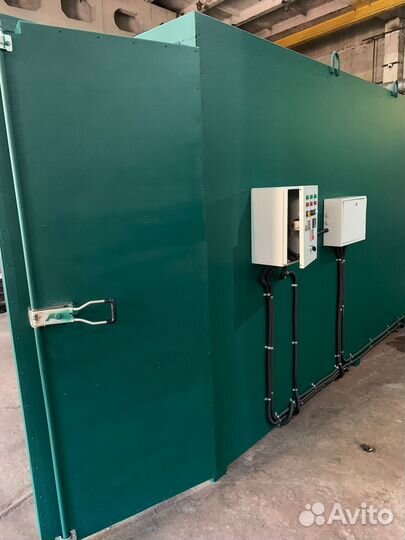 Печь порошковой покраски