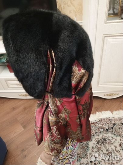 Норковый платок новый