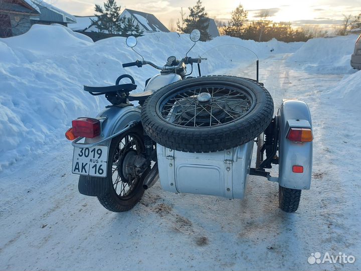 Мотоцикл Урал