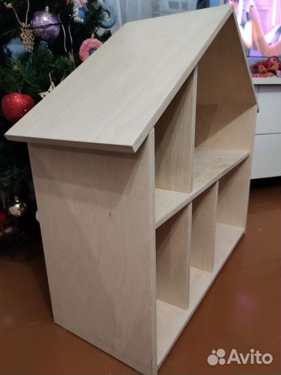 Домик кукольный