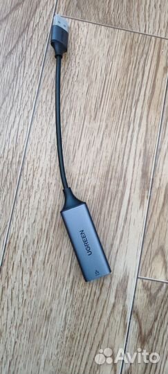 Ethernet-сетевой адаптер ugreen USB3.0/1000 Мбит/с
