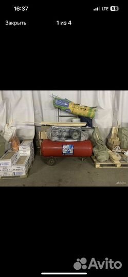Компрессор воздушный fiac