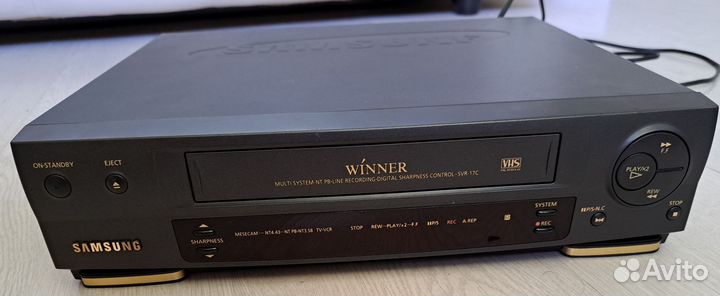 Видеомагнитофон Samsung SVR-17A